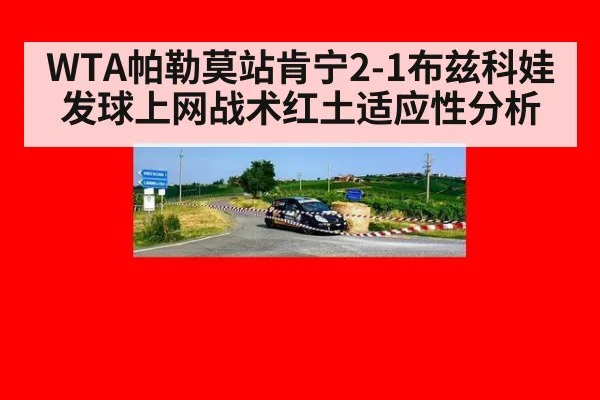 WTA帕勒莫站肯宁2-1布兹科娃发球上网战术红土适应性分析